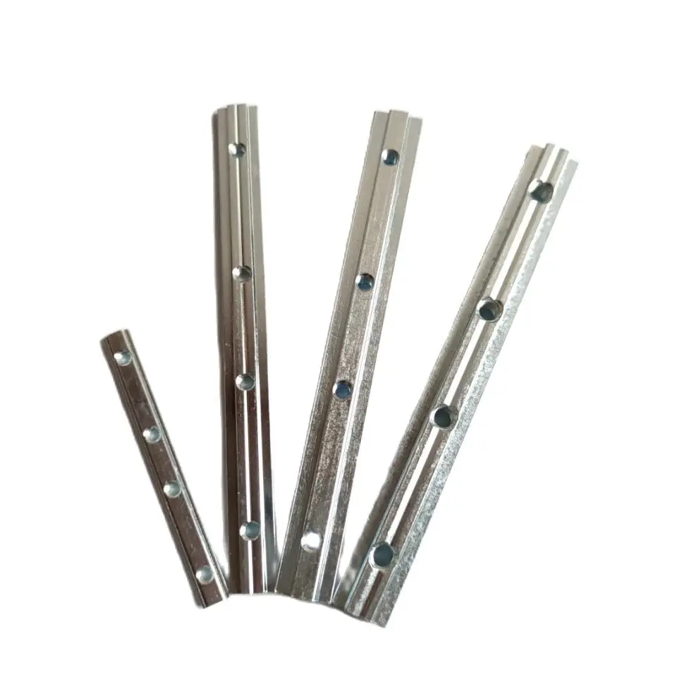 Соединительный элемент из алюминиевого профиля 4 шт. удлинитель длины