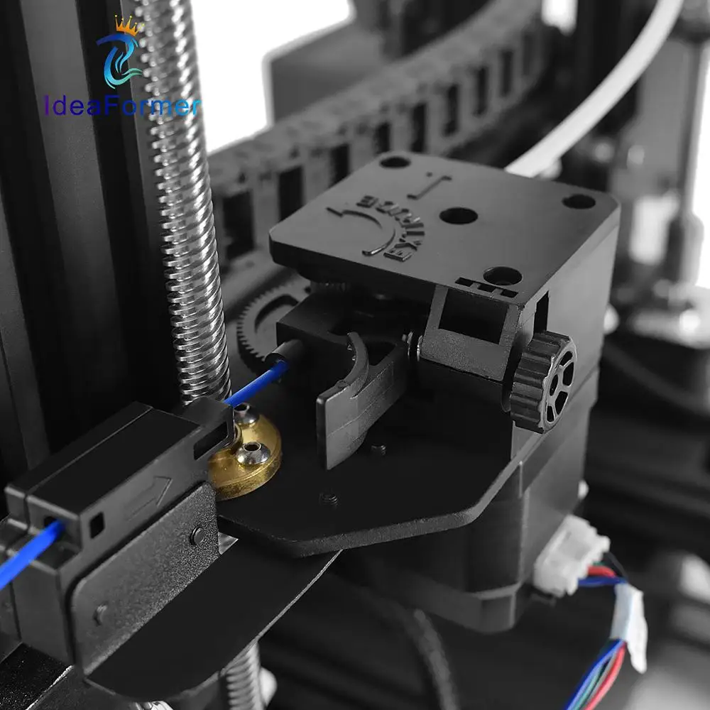 Ideaformer Pro FDM 3D Printer Dual Z Axis &Dual Y Axis silent Printing 300*300*350mm Full Metal Magnetic Build Plate DIY Printer