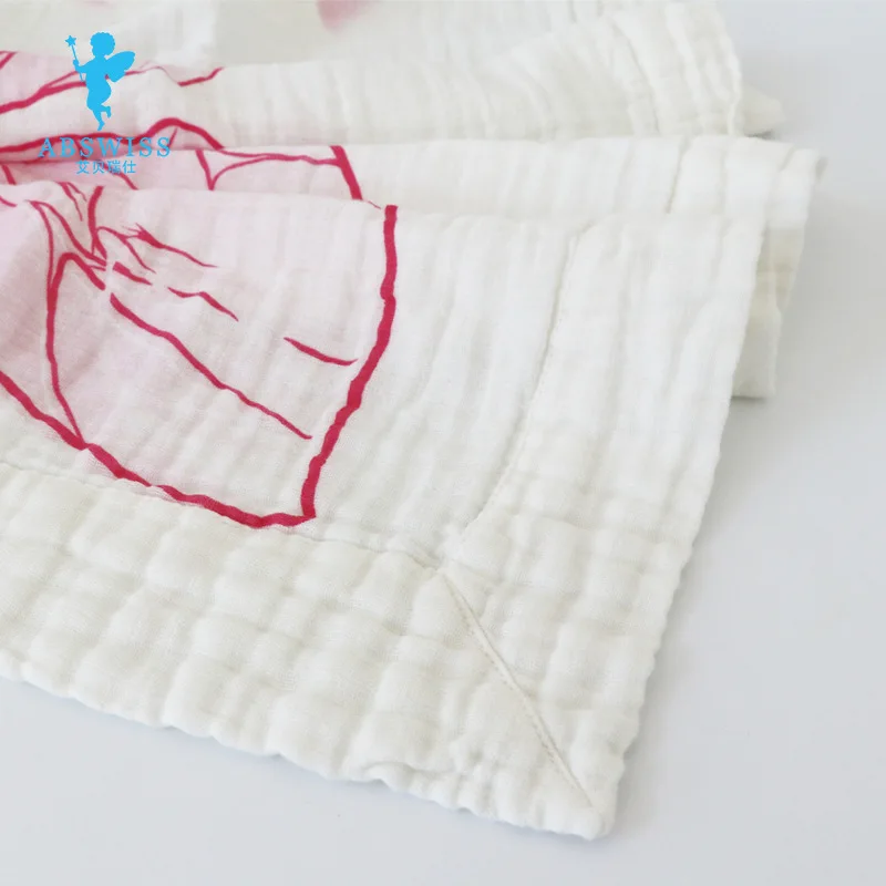 70% бамбук + 30% хлопковая детская пеленка для обертывания хлопковые детские одеяла