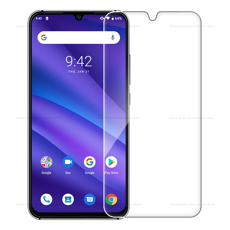 Закаленное стекло для Umidigi A5 Pro защитное 6 3 дюйма ультратонкая Защитная пленка