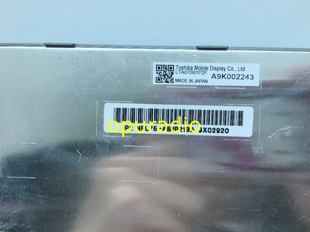 Car Navigation LCD Display Screen LTA070B1P2F/LTA070B1P4F Panel For Subaru System | Электроника