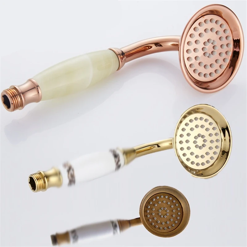 1 шт. креативная домашняя ручная Лейка для душа аксессуары в стиле ретро ванной