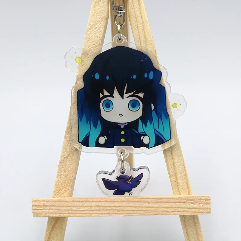 Брелки для ключей из аниме рассекающий демонов Аксессуары косплея киметасу но