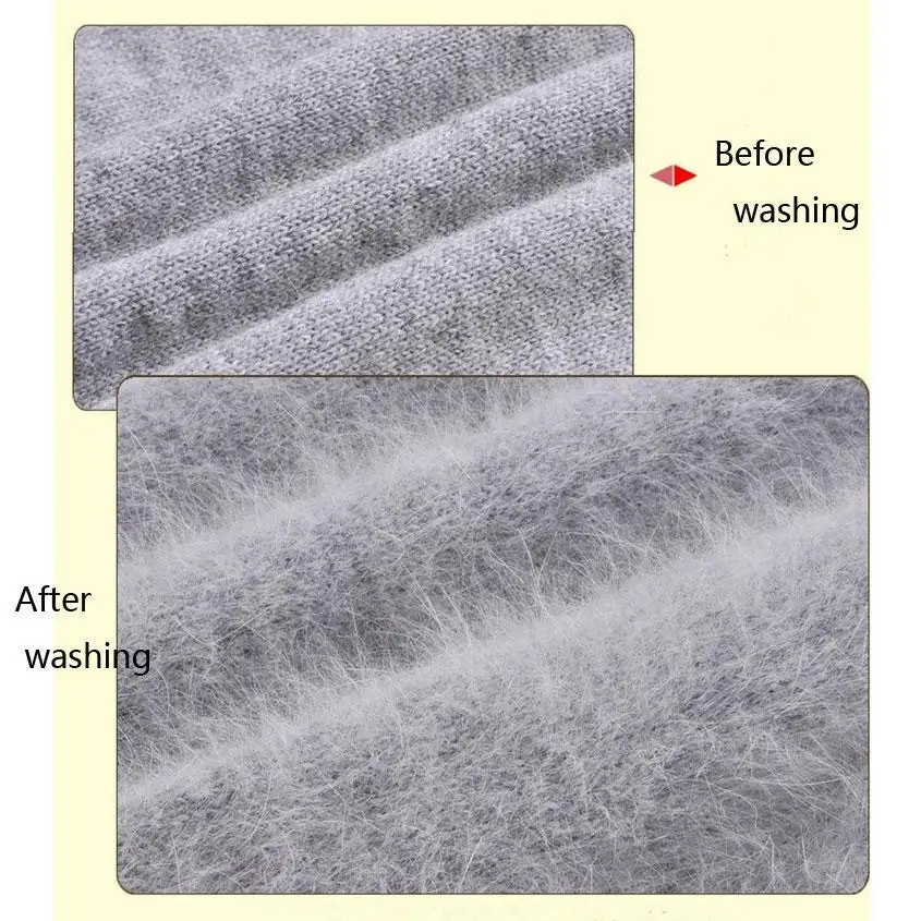 70 г Длинная шерстяная пряжа с шерстью норки бархат Erdos кашемир ручная тканая шарф