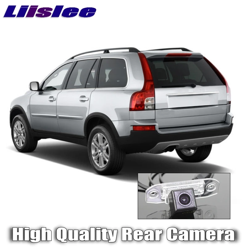 LiisLee Автомобильная камера заднего вида для Volvo XC90 2002 ~ 2020 Высокое качество ночного