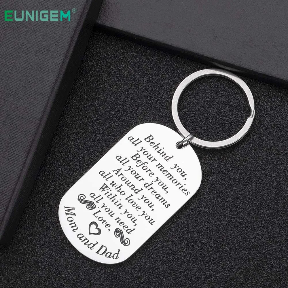 Новое путешествие брелок вдохновляющие Подарки для него ее подростков студентов