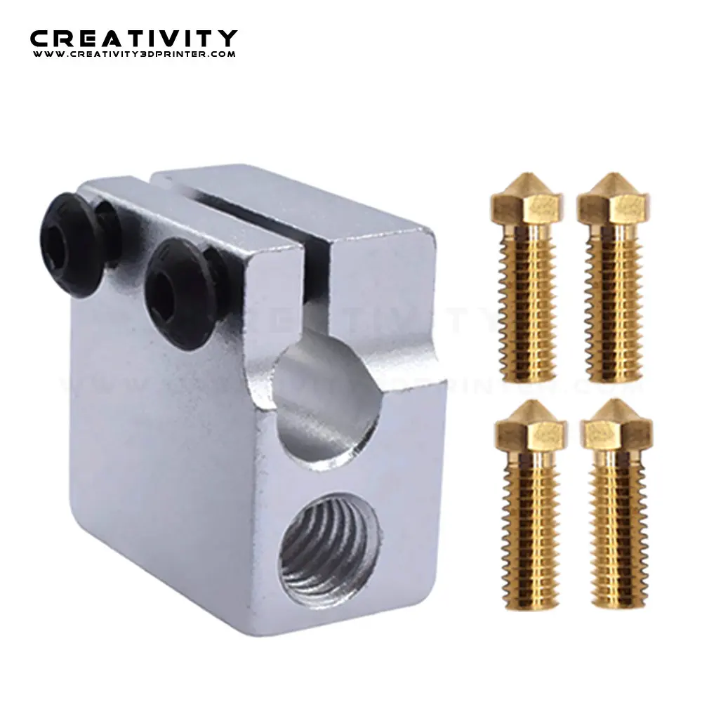 Вулкан силиконовые носки нагреватель Блок коробка тип силикон 0 4 ммвулкан сопло