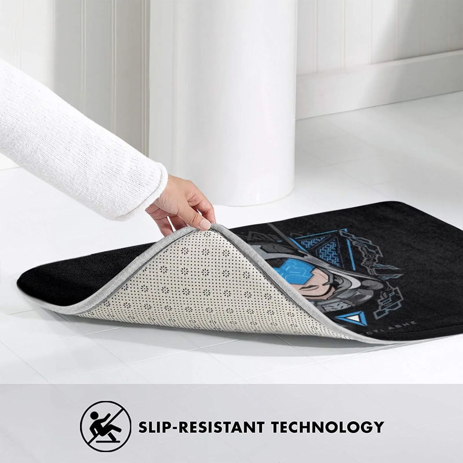  Коврик Project Ashe нескользящий коврик впитывающий воду дверной ковер легкая