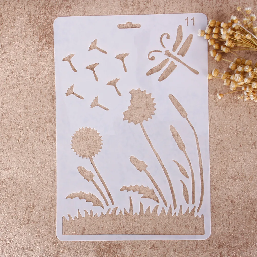 Уникальный Высококачественный Аэрограф с несколькими узорами рисование