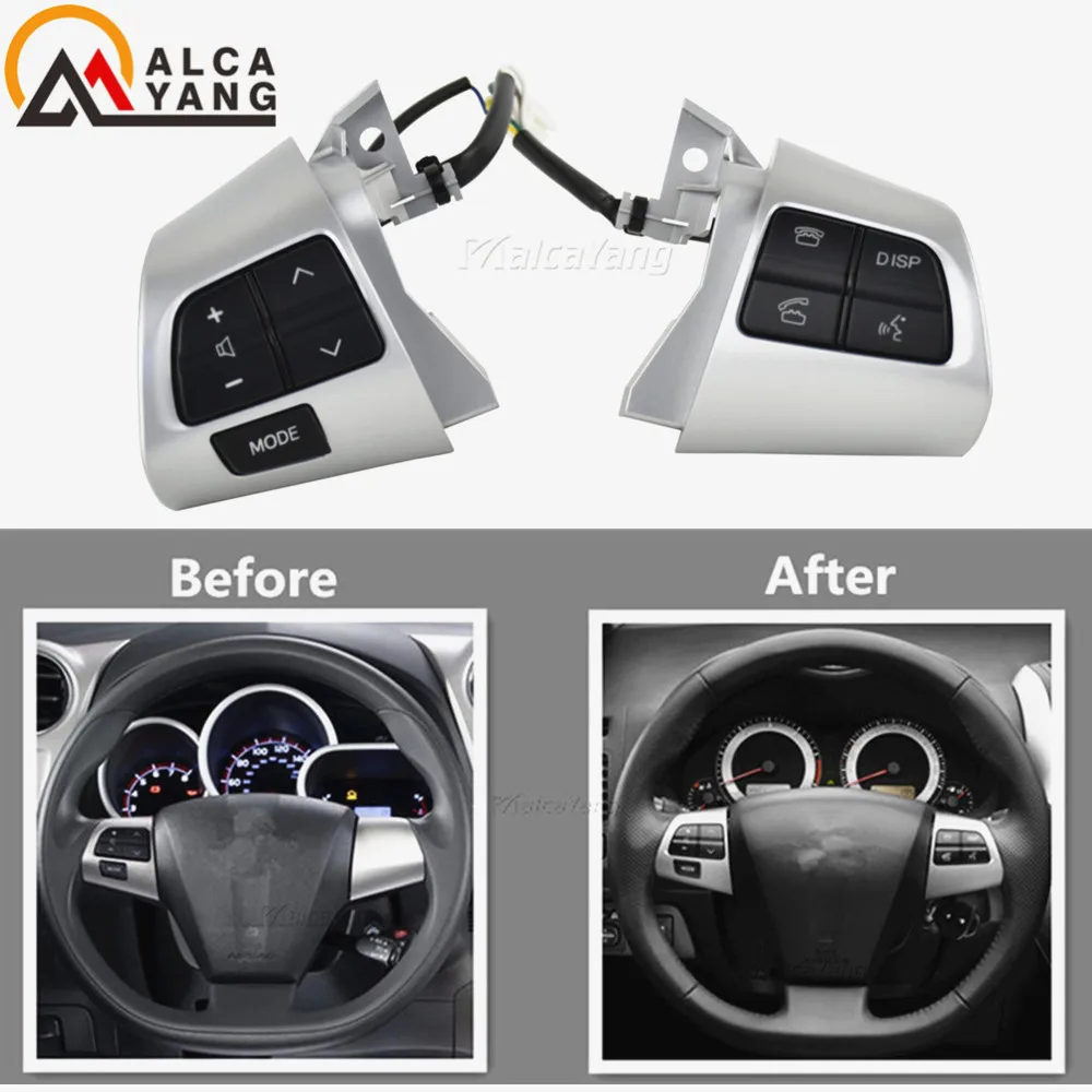 

Steering Wheel Audio Control Button 8425002230 For TOYOTA COROLLA ADE150 NDE150 NRE150 ZRE15* ZZE150 2010-2013