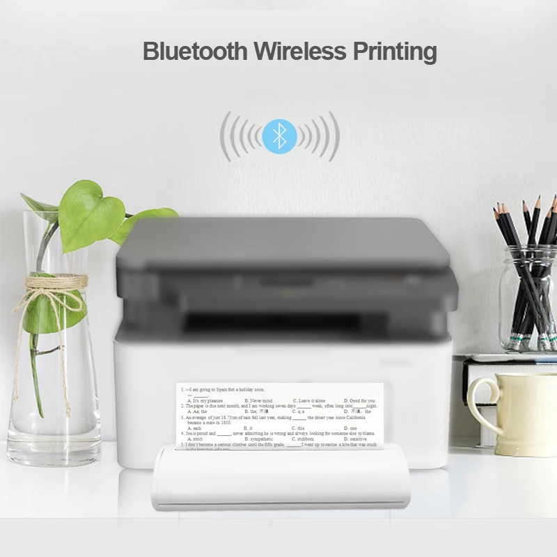 Мини принтер портативный с Bluetooth и USB интерфейсом P800|Принтеры| |