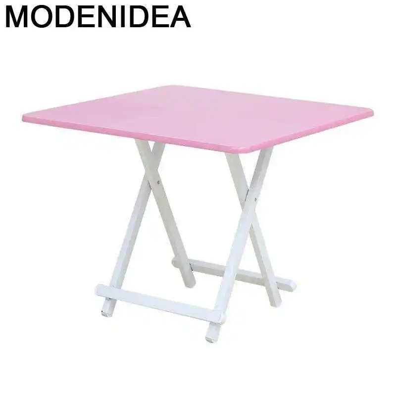 

Study Dinning Dining Set Small Apartment Pliante Eating Folding Plegable Desk Mesa De Jantar Kitchen Furniture Dinner Table