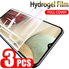 Гидрогелевая пленка для Samsung Galaxy A12 SM-A125F 6,5 дюйма, 3 шт.