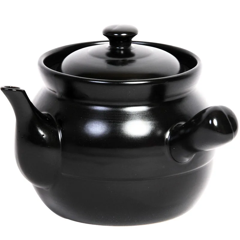 Лекарственный горшок с открытым огнем традиционный китайский травяной