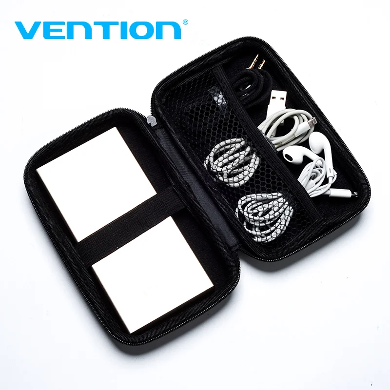 Чехол Vention для хранения внешнего аккумулятора чехол жесткого диска 2 5 с USB-кабелем