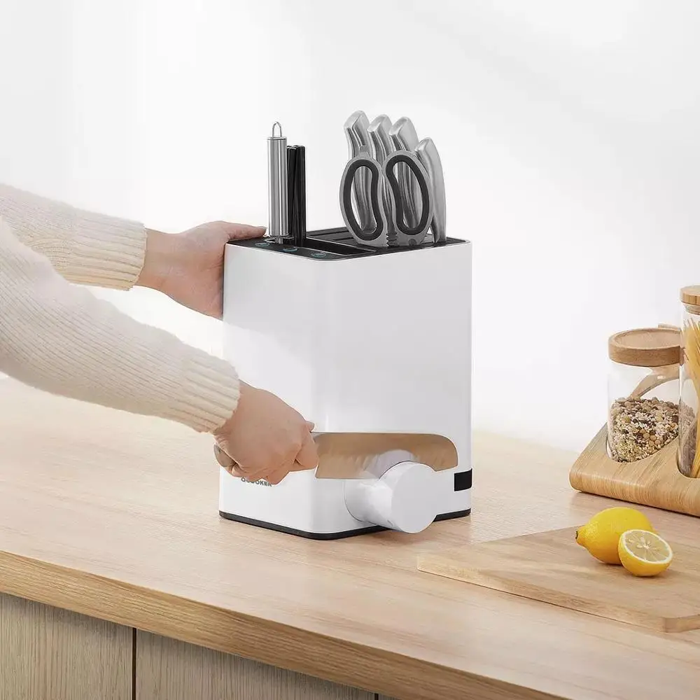 Ocooker Kitchen Knife Holder Multifunctional Sterilization Storage Rack Tool Block Stand Accessories | Электроника
