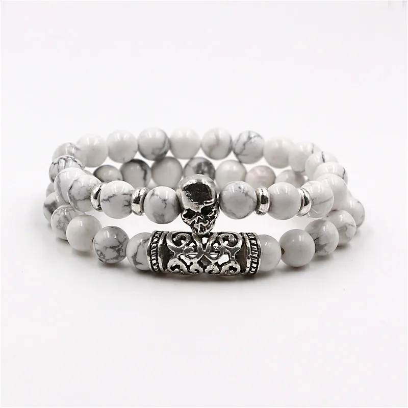 Браслеты и браслеты из лавы тигровые глаза бусины натурального камня в стиле