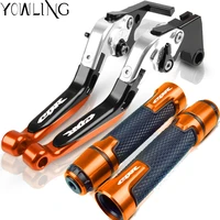 motorcycle accessories brake clutch levers and handlebar hand grips ends for honda cbr400 nc23nc29 1986 1994 1987 1988 1989
