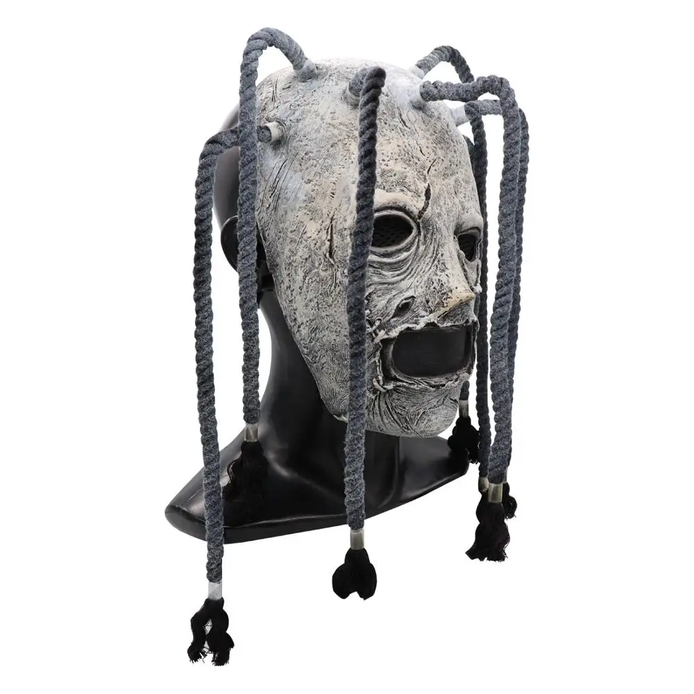 Высокое качество, новинка, маска для косплея Slipknot Corey, жуткий, пугающий шлем с полным лицом, Детские латексные маски для взрослых, вечерние карнавальные реквизиты для Хэллоуина