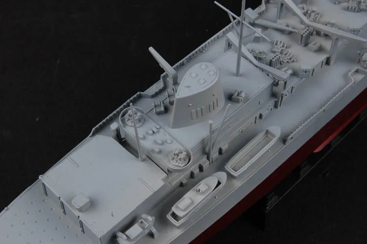 Trumpeter масштаб 05777 1/700 итальянский боевой корабль RN Roma 1943 ручная работа военный