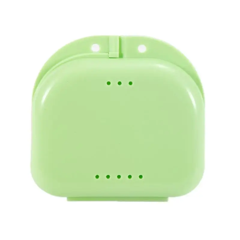 Новый ортодонтический фиксатор компактный чехол для мундштуков зубных протезов