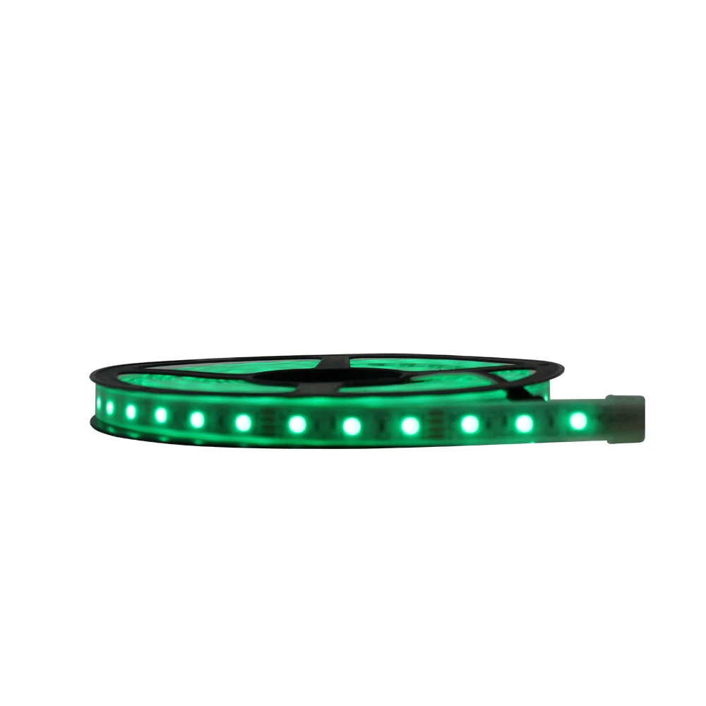 Водонепроницаемая IP67 IP68 5050 RGB Светодиодная лента 12 в 60 светодиодов/м