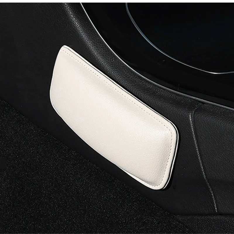 1 шт. 18x8 см Автомобильная подушка для ног наколенник дверной центральный контроль