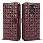 Чехол-книжка для Xiaomi Redmi Note 9, кожаный, высокого качества, для Xiaomi Redmi Note 9, 4G, Note9, Redmi minote9 6,53