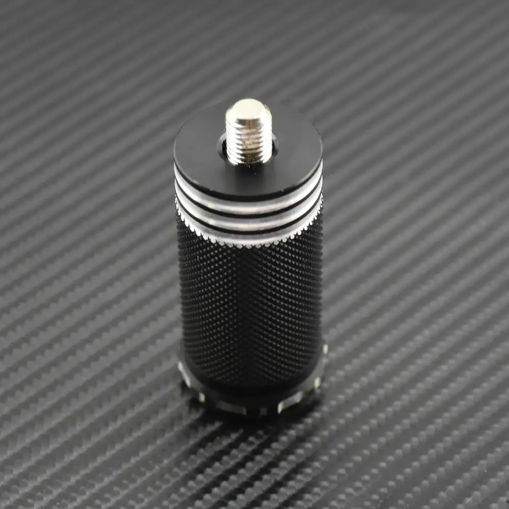 Черная ножная педаль для мотоцикла набор ногтей Harley Touring Dyna Fatboy Sportster XL883 1200 Road King