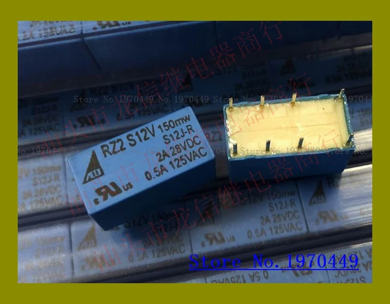 RZ2 S12V 150 мВт S12J R 4078 12V 960|Реле| |