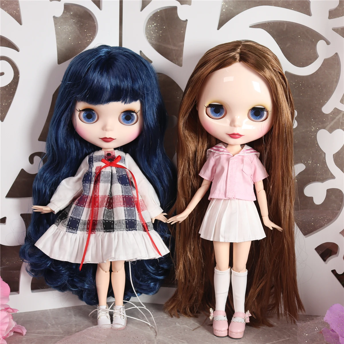 Ледяная кукла DBS Blyth 1/6 bjd 30 см игрушка белая кожа натуральная совместное тело