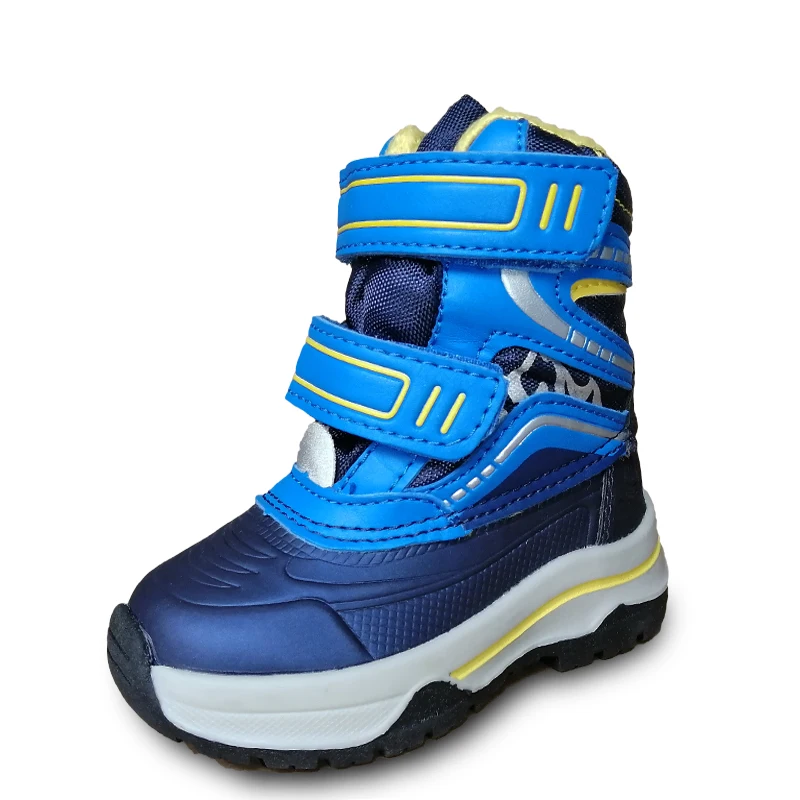 Новинка, 1 пара, детские зимние теплые ботинки для мальчиков, детская обувь, дешевая обувь для мальчиков от AliExpress WW
