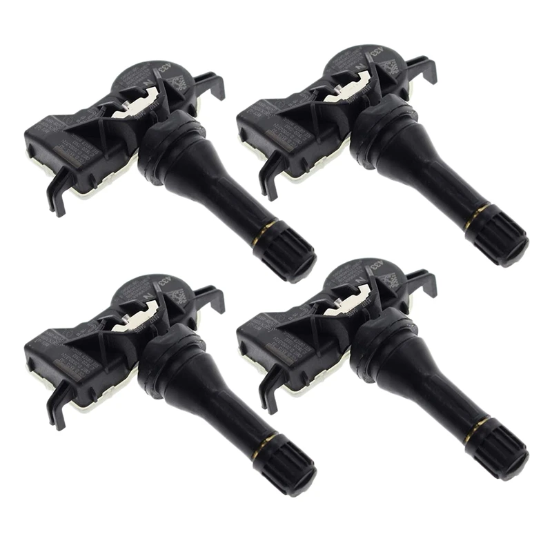 

4Pcs TPMS Tire Pressure Monitor Sensor 40700-4CB0B 40700-4CB0A for Infiniti Nissan -