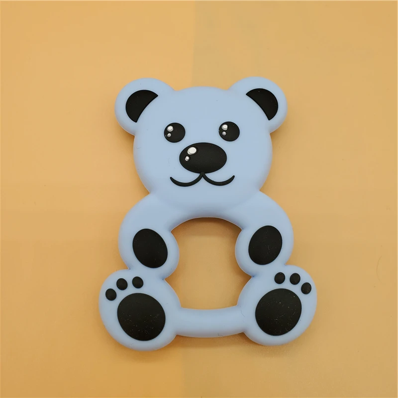 

1 шт., силиконовые бусины для прорезывания зубов