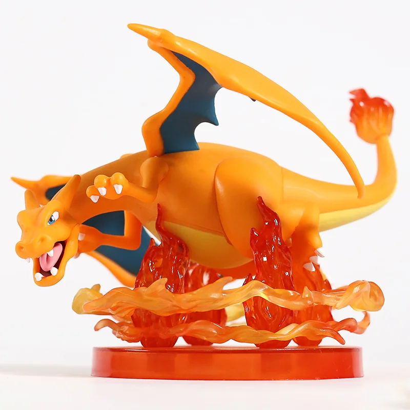 Аниме монстр Mewtwo Gengar Charizard фигурка из ПВХ в Фигурки игрушки коллекторы рождественские подарки для друзей подарок