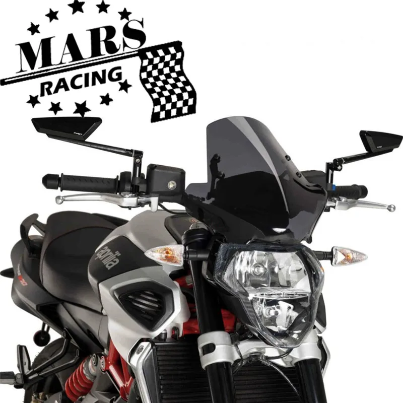 Мото спорт дефлектор ветрового стекла для лобового подходит APRILIA SHIVER750 Shiver 750
