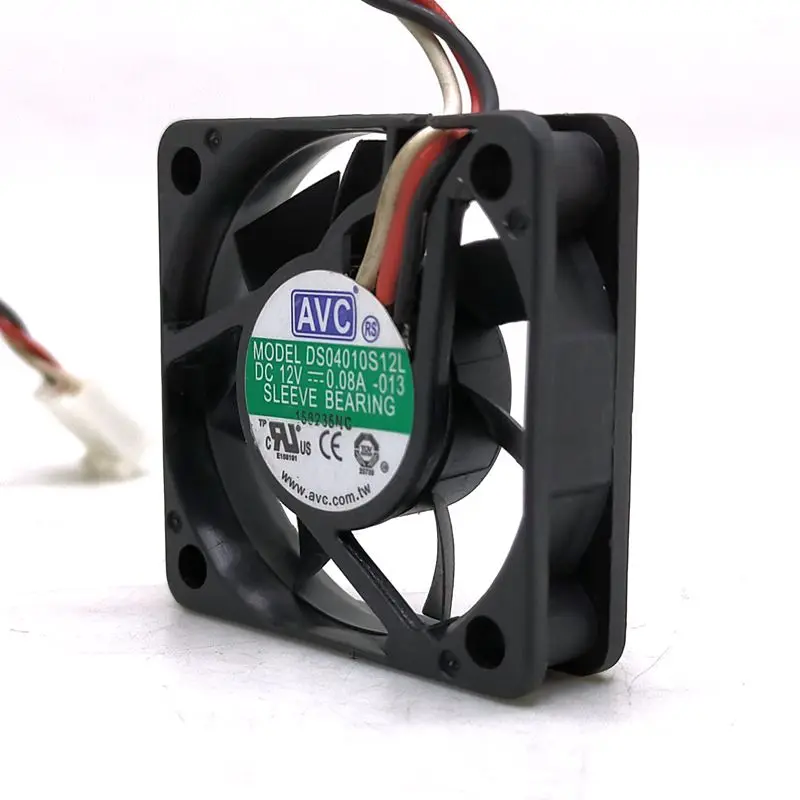 Для AVC 4010 12 В DS04010S12L ультра-тихий северный и южный мост вентилятор охлаждения 4 см 0,08 а