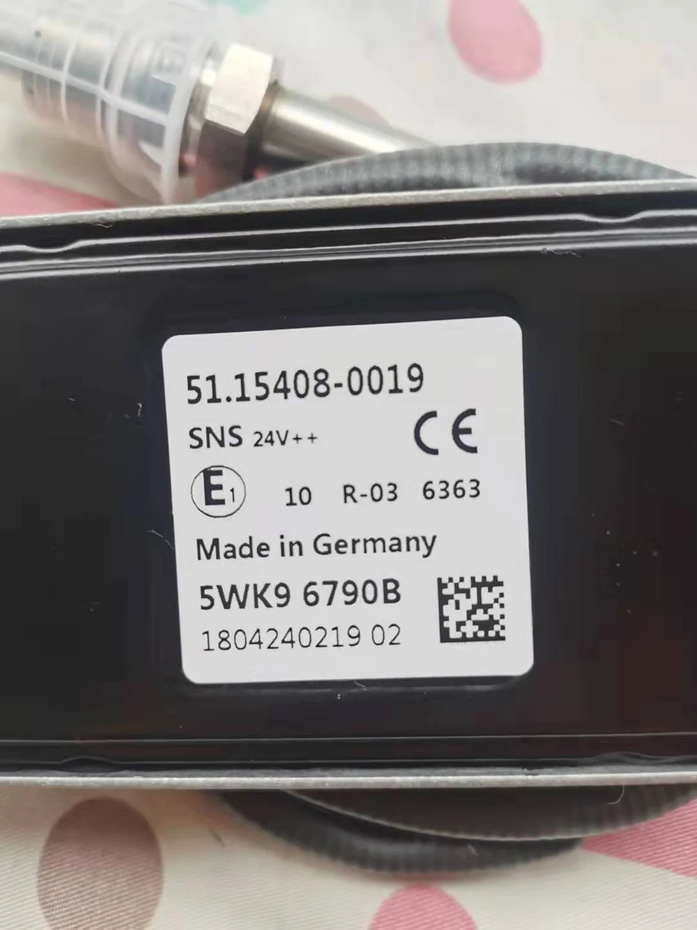 5WK96790B 51154080019 5WK9 6790B 51.15408-0019 Original Brand New NOX Sensor Nitrogen Oxygen For MAN Truck |