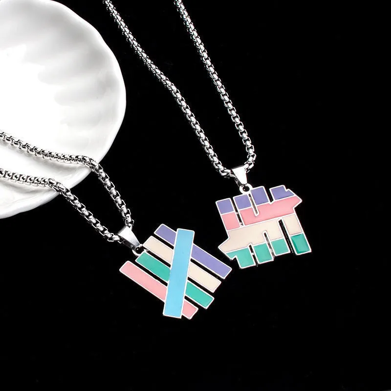 Ожерелье с подвеской для женщин Alan Walker модные светящиеся украшения