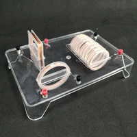 school current magnetic field demonstrator solenoids middle school physics experiment equipment teaching