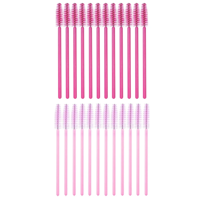 

2000PC Eyelash Brush Eyelash Roller Head Disposable Mascara Cosmetic Tools Makeup Brushes Style 8 & 5