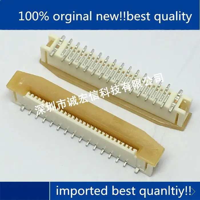 

10pcs 100% orginal new in stock 52559-2833 0525592833 0.5MM 28P vertical pas connector