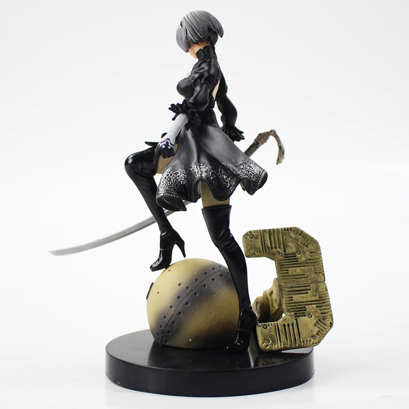 

15cm PS4 Game anime figure NieR Automata YoRHa No. 2 Type B 2B YoRHa 9S No. 9 Type S Cartoon Toy Action Figure Gift