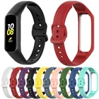 Мягкий силиконовый ремешок Essidi для Samsung Galaxy Watch Fit e R375, умный браслет, ремешок на запястье для Samsung Galaxy Fit e Correa