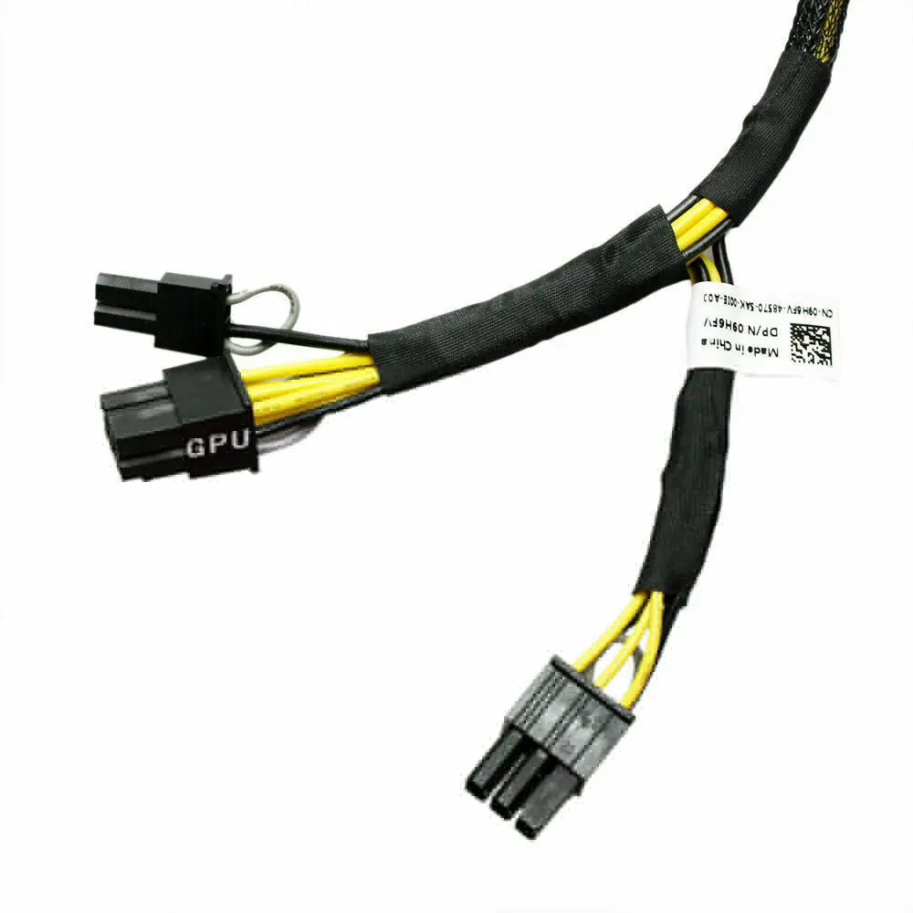 

10PCS For Dell R720 GPU 9H6FV Riser to GPGPU 09H6FV Tablet Power Cable Cord tbsz