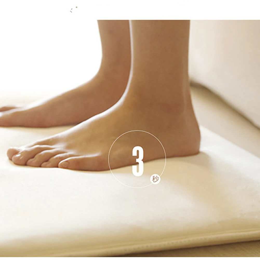 Чувствительный к давлению будильник электронные цифровые часы для ковра