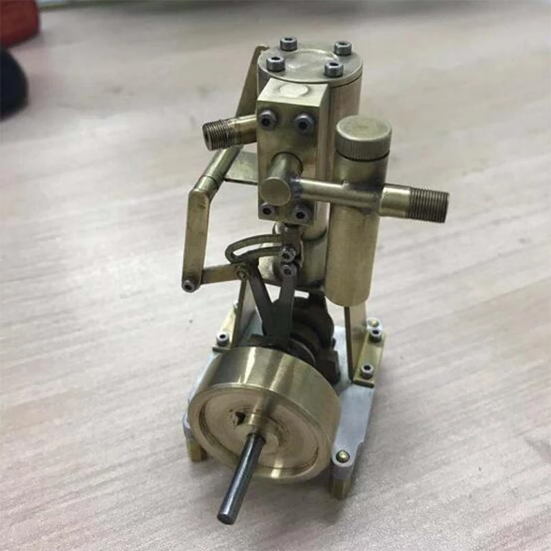 Модель с паровым двигателем паровой двигатель двойного действия