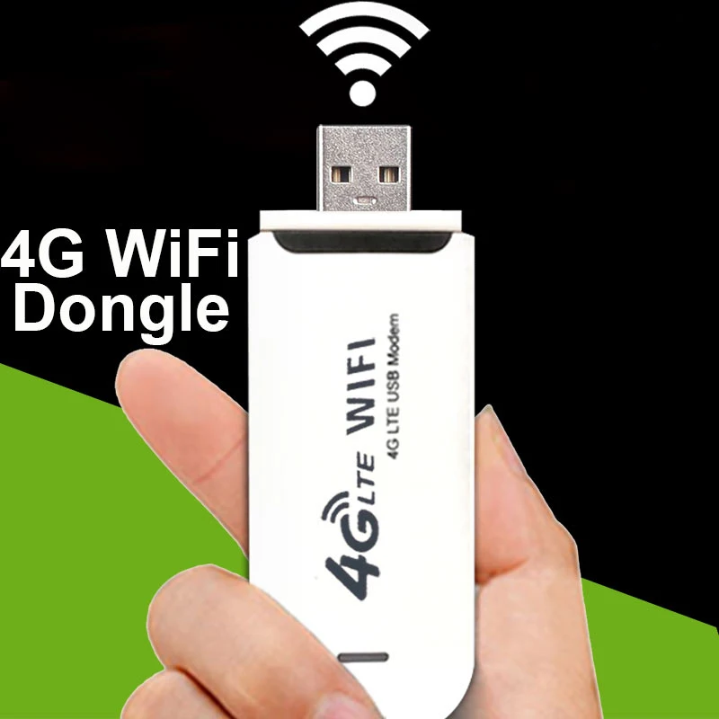 4GDONG001 4G LTE UBS Dongle Беспроводной Wi-Fi модем совместимый со всеми устройствами HIFIF Android |