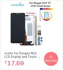 Ocolor Для DOOGEE N10 стальная пленка из закаленного стекла Защитная пленка для замены экрана Для DOOGEE N10 Аксессуары для мобильных телефонов