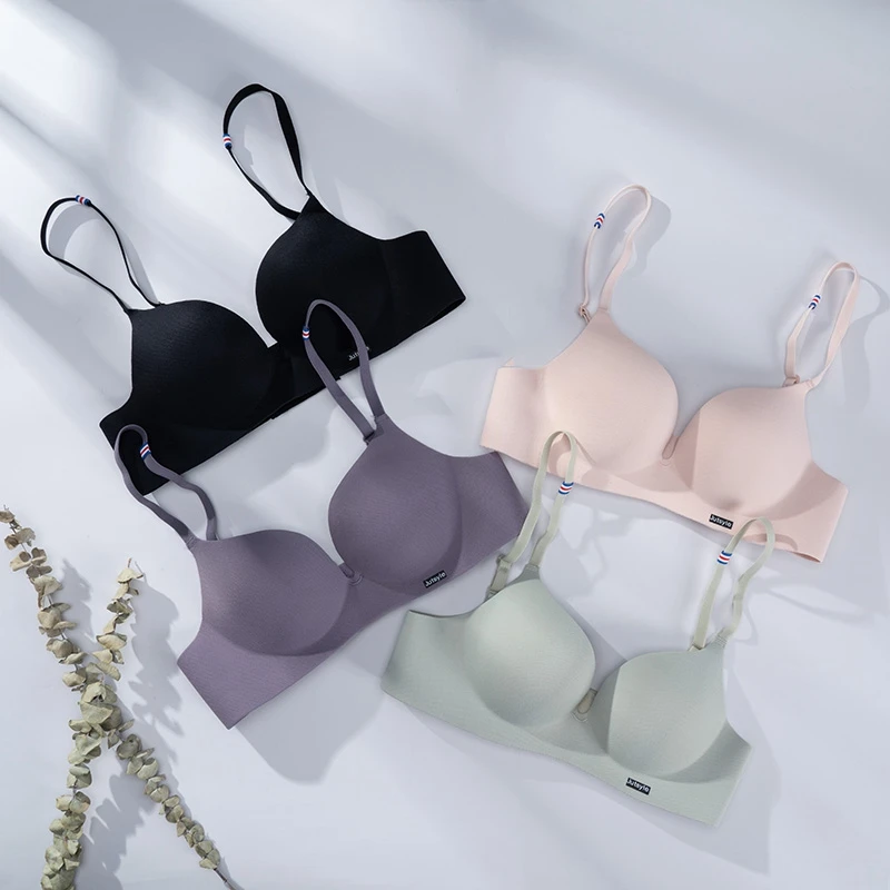 Wonderbras French Style Ice Silk Corset Lingerie: Sexy Bralette for Women with Push Up and Underwear Support